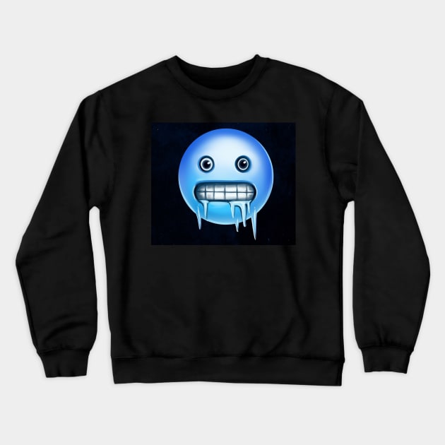 Emoji Crewneck Sweatshirt by daghlashassan